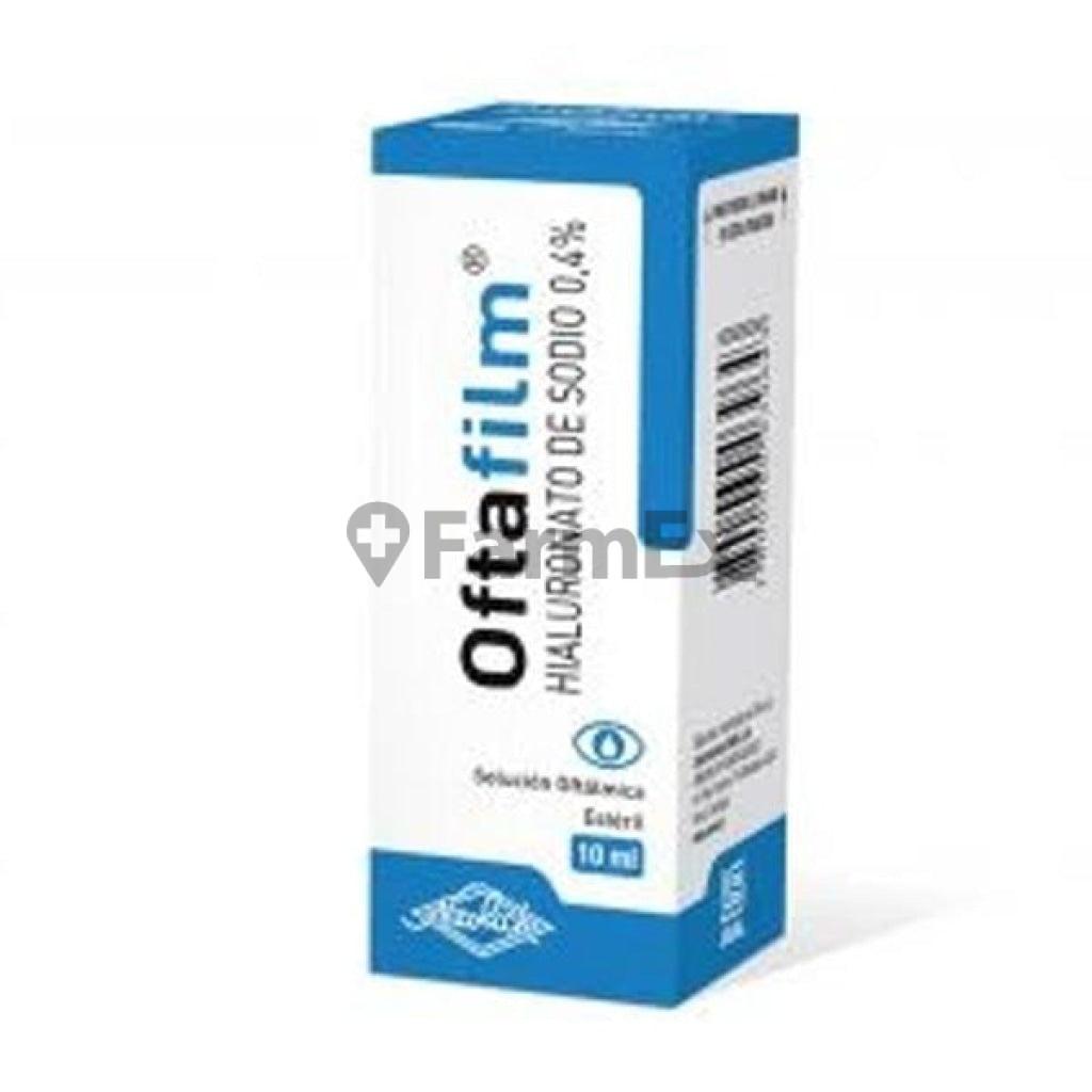 Oftafilm Solución Oftálmica 0.4 % x 10 ml "Ley Cenabast" NICOLICH